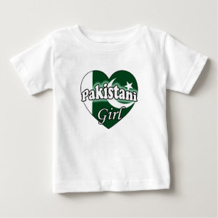 T-shirt Pour Bébé Fille pakistanaise