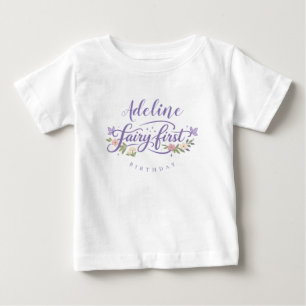 T-shirt pour bébé fille pour le premier anniversai