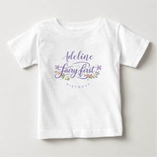 T-shirt pour bébé fille pour le premier anniversai