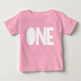 T-shirt Pour Bébé Fille Premier anniversaire Chemise 1er anniversair