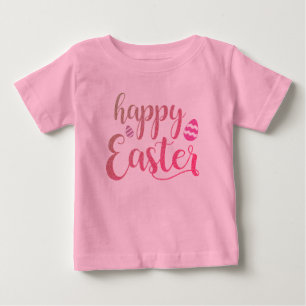 T-shirt Pour Bébé Filles mignonnes Bonne Parties scintillant rose de