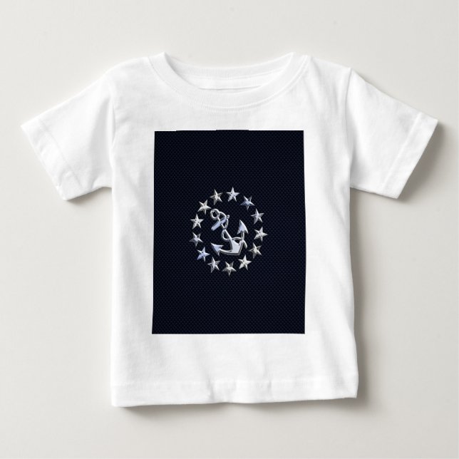 T-shirt Pour Bébé Film bleu de Navarre (Devant)