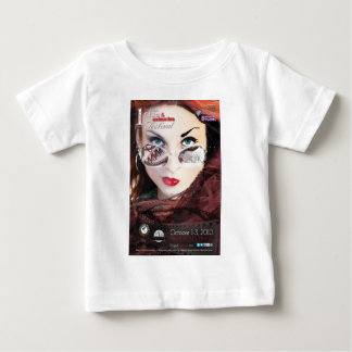 T-shirt Pour Bébé Film du projet Twenty1 et festival d'animation
