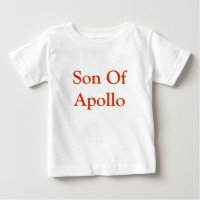 Fils de dessus de bébé d'Apollo