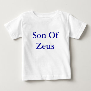 T-shirt Pour Bébé Fils de dessus de bébé de Zeus