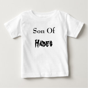 T-shirt Pour Bébé Fils de Hadès - Grec Dieu chemise bébé
