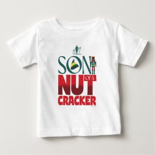 T-shirt Pour Bébé Fils d'un casse-noisette Graphique