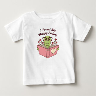 T-shirt Pour Bébé Fin heureuse trouvée