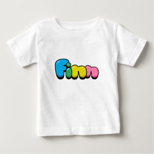 T-shirt Pour Bébé Finn