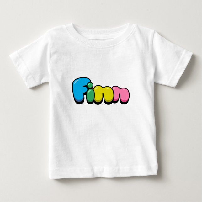 T-shirt Pour Bébé Finn (Devant)