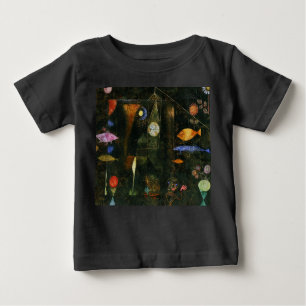 T-shirt Pour Bébé Fish Magic, 1925 par Paul Klee