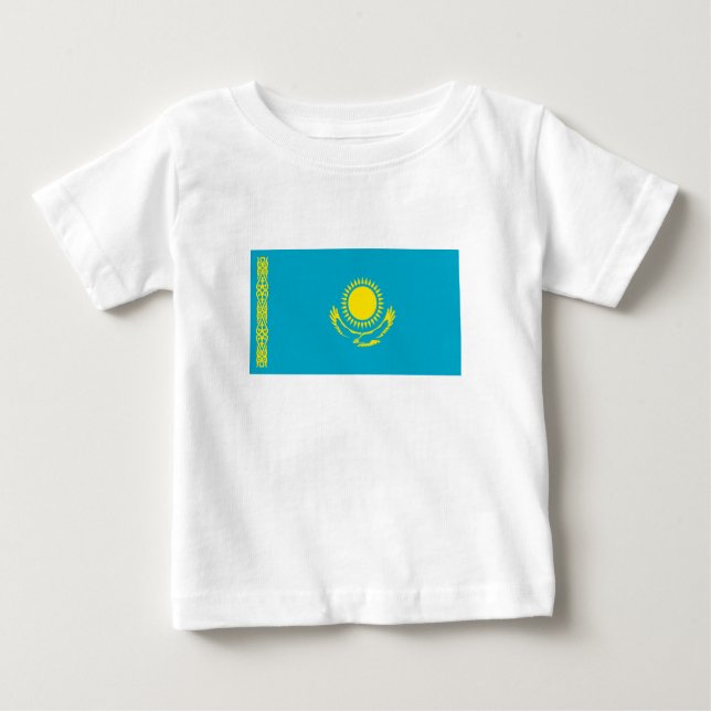T-shirt Pour Bébé Flag (Devant)
