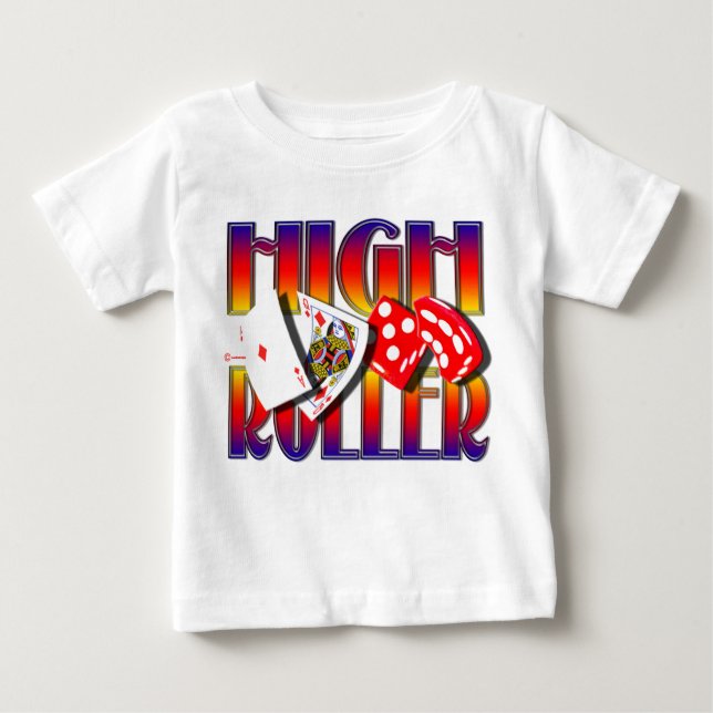 T-SHIRT POUR BÉBÉ FLAMBEUR (Devant)