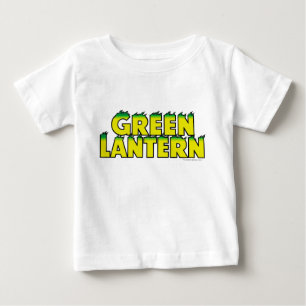 T-shirt Pour Bébé Flammes jaunes de logo
