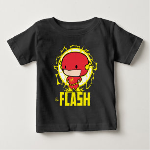 T-shirt Pour Bébé Flash Chibi Avec Électricité