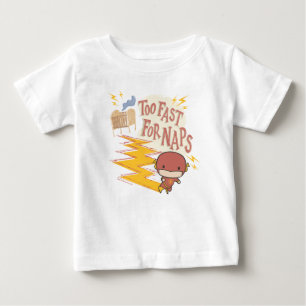 T-shirt Pour Bébé Flash Chibi   Trop Rapide Pour Les Naps