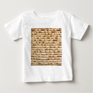 T-shirt Pour Bébé Flatbread de biscuit de Matzah