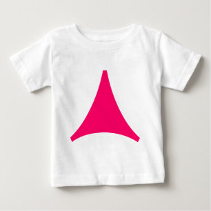 T-shirt Pour Bébé Flèche à trois côtés