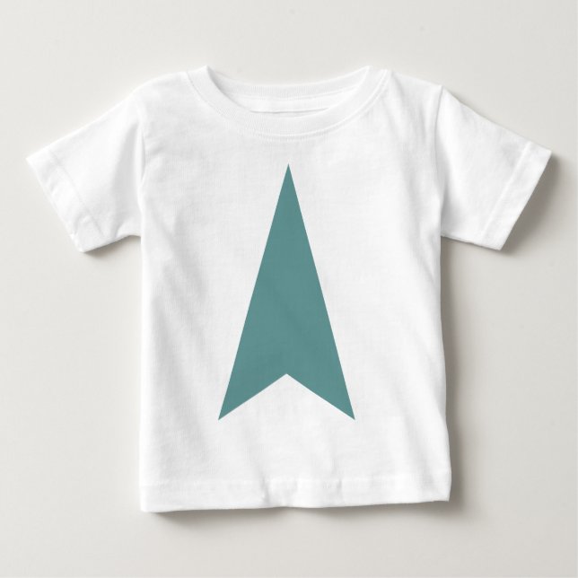 T-shirt Pour Bébé Flèche direction (Devant)
