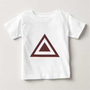 T-shirt Pour Bébé Flèche triangulaire 01