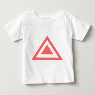 T-shirt Pour Bébé Flèche triangulaire 01