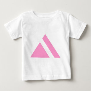 T-shirt Pour Bébé Flèche triangulaire 03