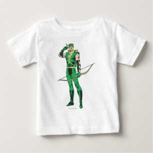 T-shirt Pour Bébé Flèche verte avec cible