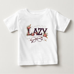 T-shirt Pour Bébé Fleur azy