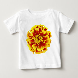 T-shirt Pour Bébé Fleur Marigold