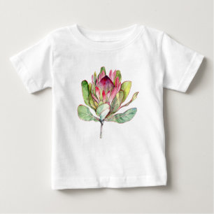T-shirt Pour Bébé Fleur Protea