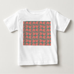 T-shirt Pour Bébé Fleurs Boho