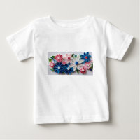 "Fleurs de découpe de papier lunaire"