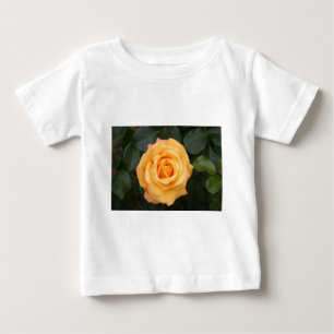T-shirt Pour Bébé fleurs rose fleur amour femme chérie couple