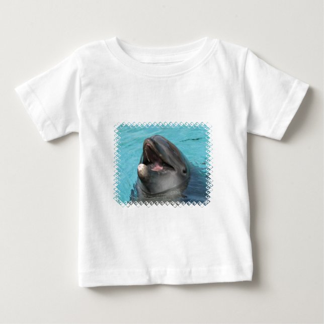 T-shirt Pour Bébé Flipper la chemise de l'enfant (Devant)