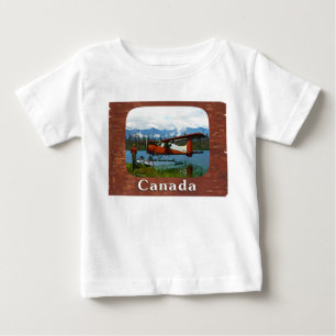 T-shirt Pour Bébé Floatplane De Havilland Beaver