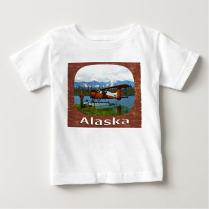 T-shirt Pour Bébé Floatplane De Havilland Beaver