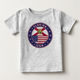 T-shirt Pour Bébé Floride