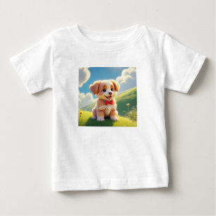 T-shirt Pour Bébé Fluffy Dreams" "Cuddle Crew"