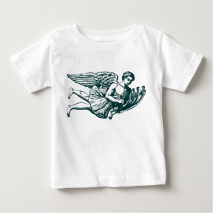 T-shirt Pour Bébé Flying Musical Angel