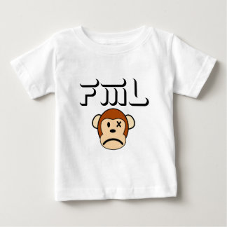 T-SHIRT POUR BÉBÉ FML