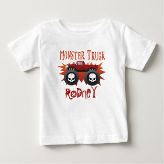 T-shirt Pour Bébé Folie de camion de monstre