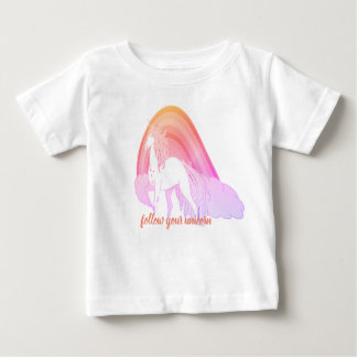 T-shirt Pour Bébé Follow Your