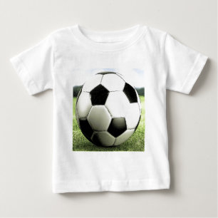 T-shirt Pour Bébé Football