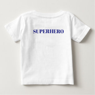 T-shirt Pour Bébé Force Psionique – Super-héros de la manipulation d