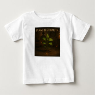 T-shirt Pour Bébé Force végétale