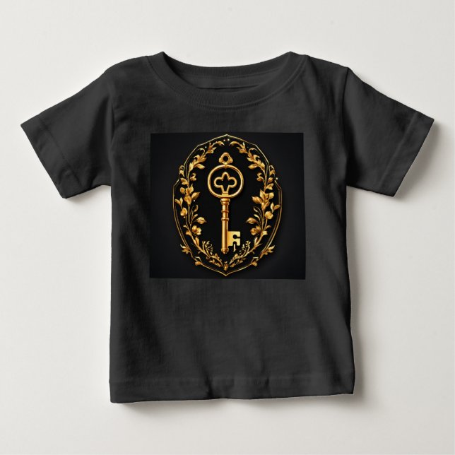 T-shirt Pour Bébé Forces cosmiques : Gravité et magnétisme (Devant)