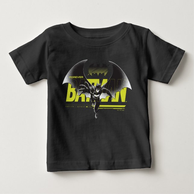 T-shirt Pour Bébé Forever Batman Atteindre Graphisme (Devant)
