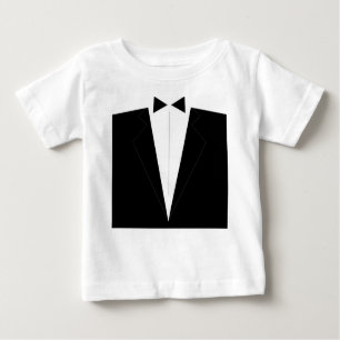 T-shirt Pour Bébé Formal Tux Romper