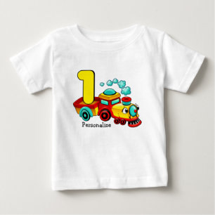 T-shirt Pour Bébé Formez la ?ère coutume d'anniversaire