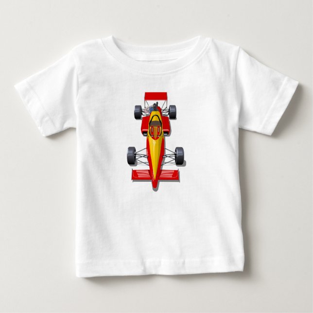 T-shirt Pour Bébé Formula 1 race car (Devant)